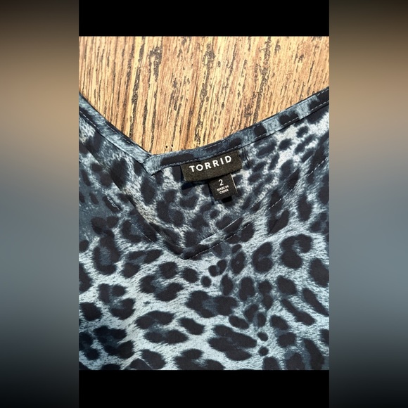 Torrid Georgette V-Neck Cami - Picture 2 of 3